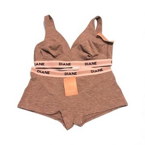 Women’s Diane Bras 3-Pack 34B – Wireless – Cotton & Lace – Comfortable